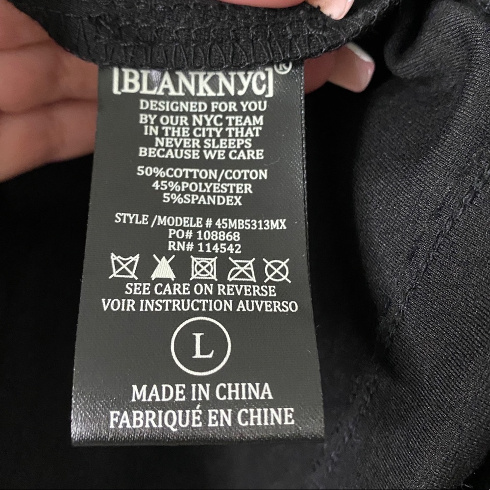 Blank NYC Open Front Shrug Jacket (L) - Picture 7 of 9